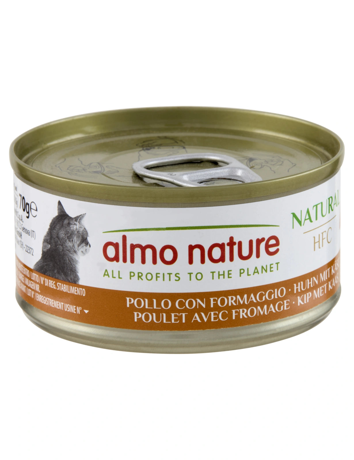 Almo Nature HFC Natural Chicken with Cheese