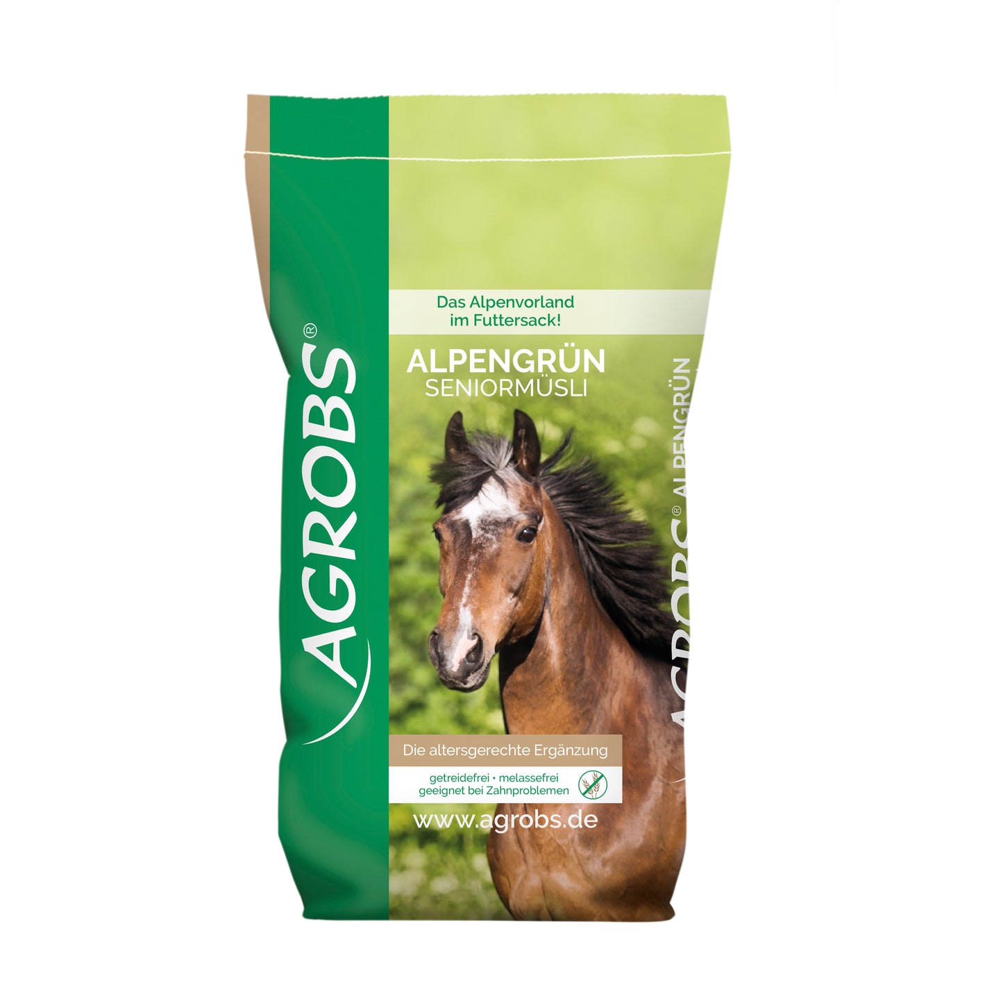 Agrobs Alpine Green Senior Muesli