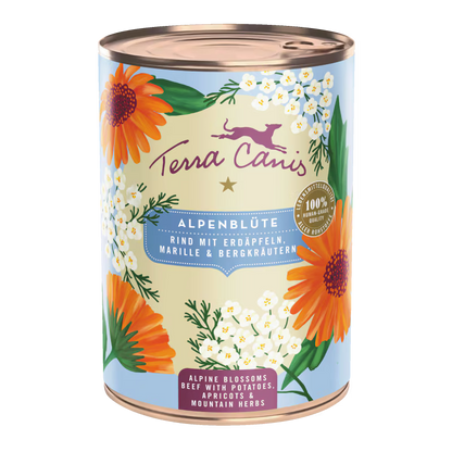 Terra Canis Menü Floralis - Alpenblüte
