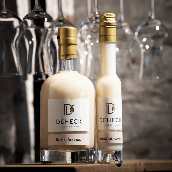 Deheck Coconut Pineapple Cream Liqueur