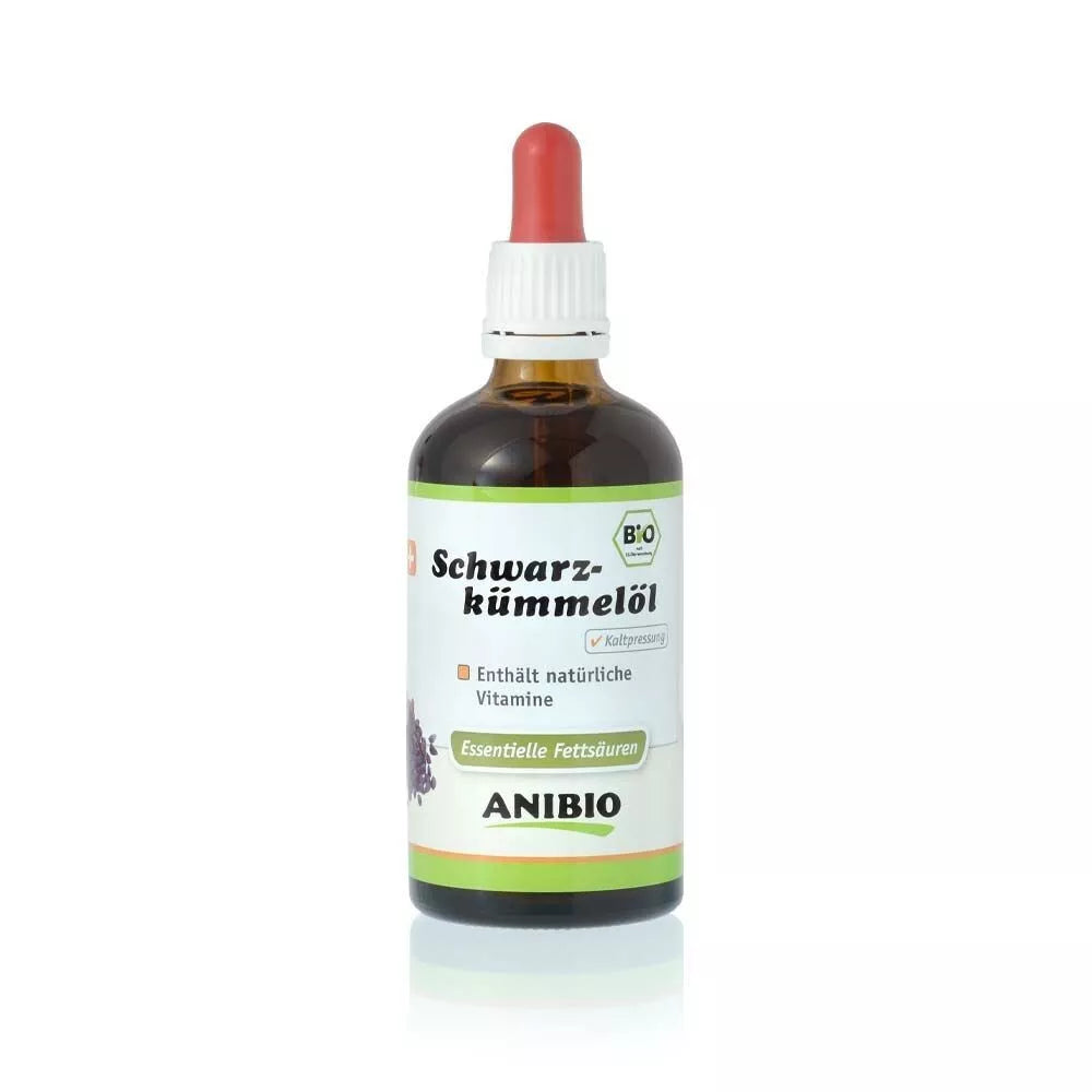 Anibio Organic Black Cumin Oil 100 ml