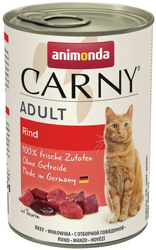 Animonda Cat Carny Adult Single Protein Beef Pure