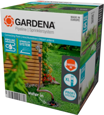 Pipeline + Sprinkler System Connection Box