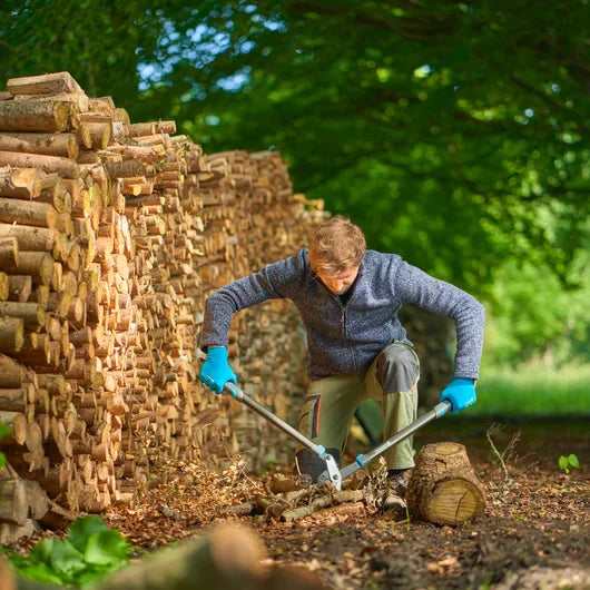 GARDENA Astschere EnergyCut Pro L, Amboss-Schneidprinzip, für hartes, trockenes Holz