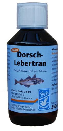 Backs Dorsch-Lebertran 250 ml