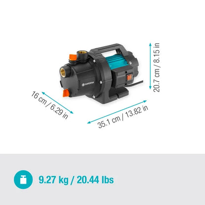 Gardena Gartenpumpe 3000/4 BASIC Set