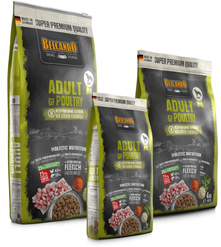 BELCANDO Adult GF Poultry