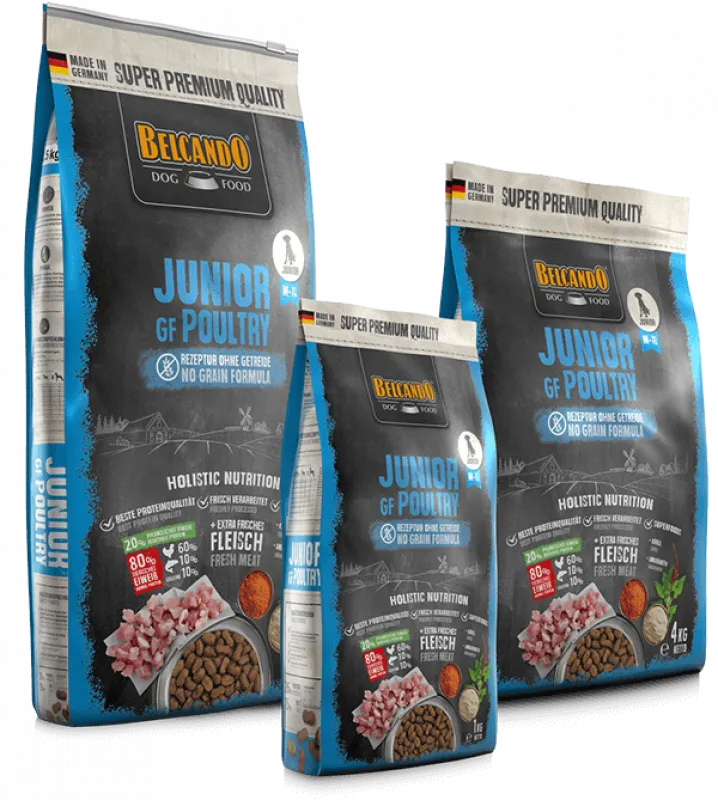 BELCANDO Junior GF Poultry