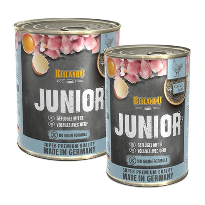 BELCANDO Junior Poultry with Egg