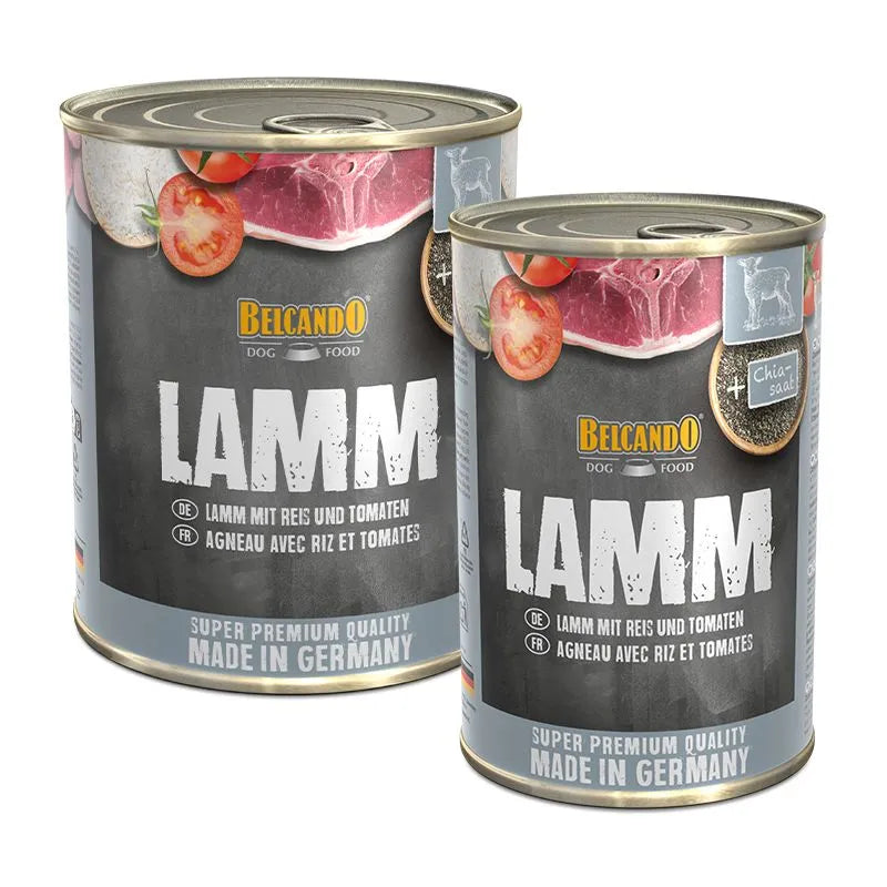 BELCANDO Lamb with Rice and Tomatoes