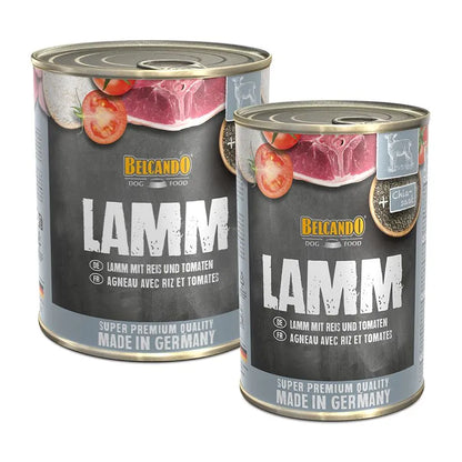 BELCANDO Lamb with Rice and Tomatoes