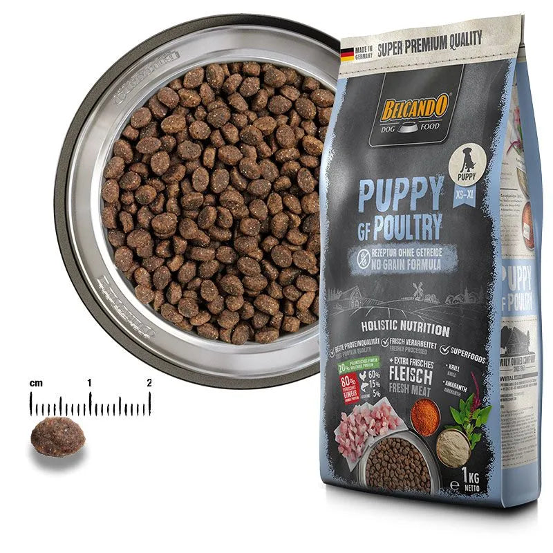 BELCANDO Puppy GF Poultry