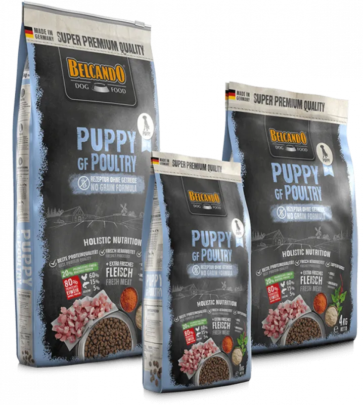 BELCANDO Puppy GF Poultry