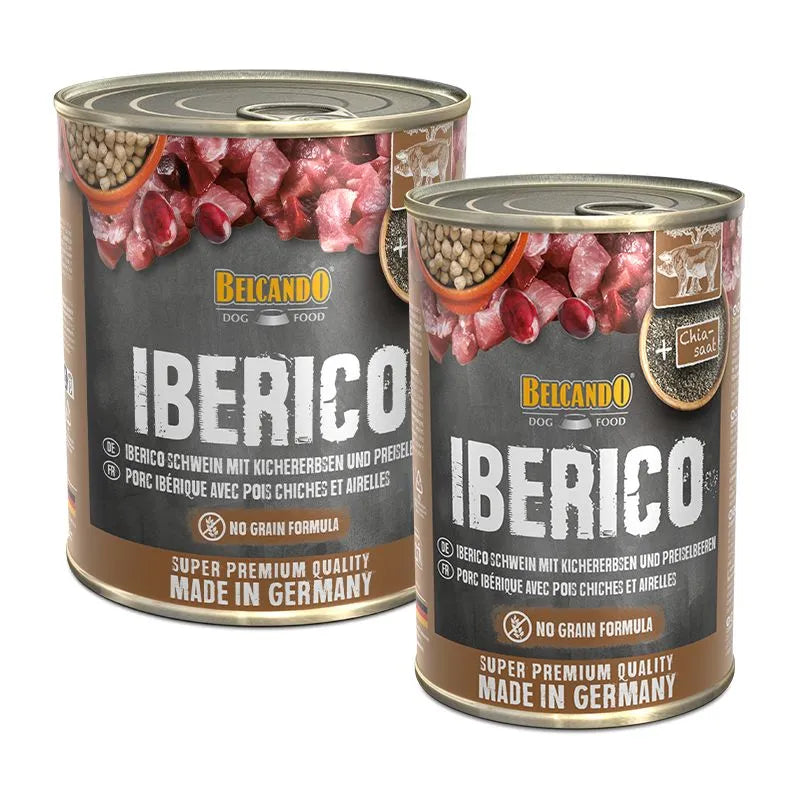 BELCANDO Iberico mit Kichererbsen und Preiselbeeren