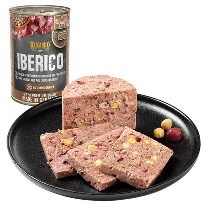 BELCANDO Iberico mit Kichererbsen und Preiselbeeren