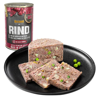 BELCANDO Beef with Potatoes and Peas