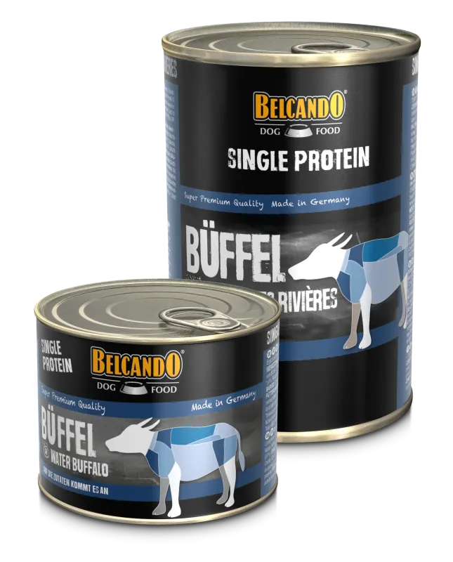 BELCANDO Single Protein Büffel
