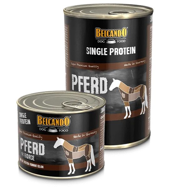 BELCANDO Single Protein Horse