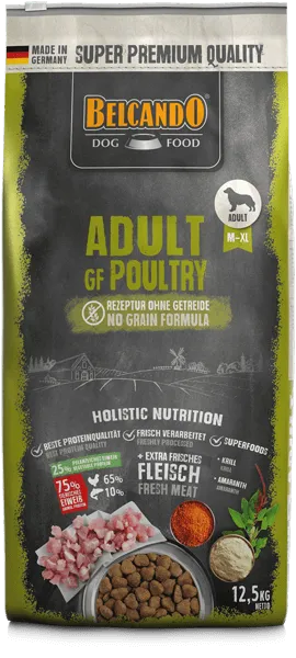 BELCANDO Adult GF Poultry