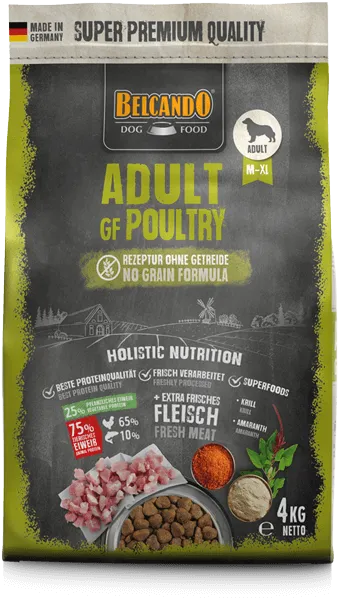 BELCANDO Adult GF Poultry