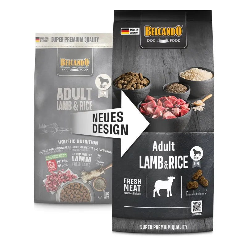 BELCANDO Adult Lamb & Rice