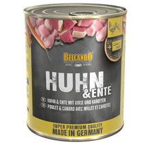 BELCANDO Huhn & Ente mit Hirse und Karotten