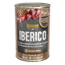 BELCANDO Iberico mit Kichererbsen und Preiselbeeren