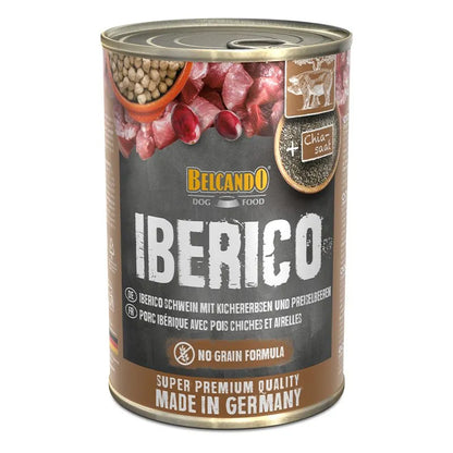 BELCANDO Iberico mit Kichererbsen und Preiselbeeren