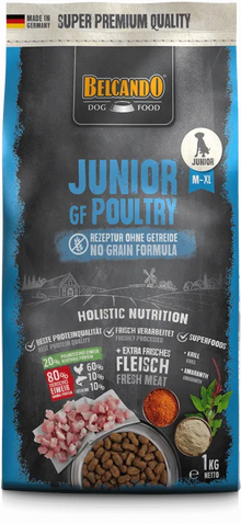 BELCANDO Junior GF Poultry