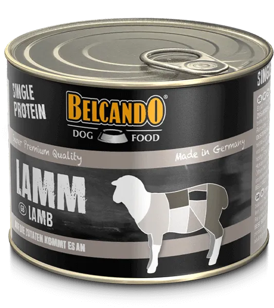 BELCANDO Single Protein Lamb