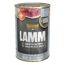 BELCANDO Lamm mit Reis und Tomaten