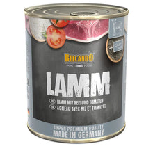 BELCANDO Lamm mit Reis und Tomaten