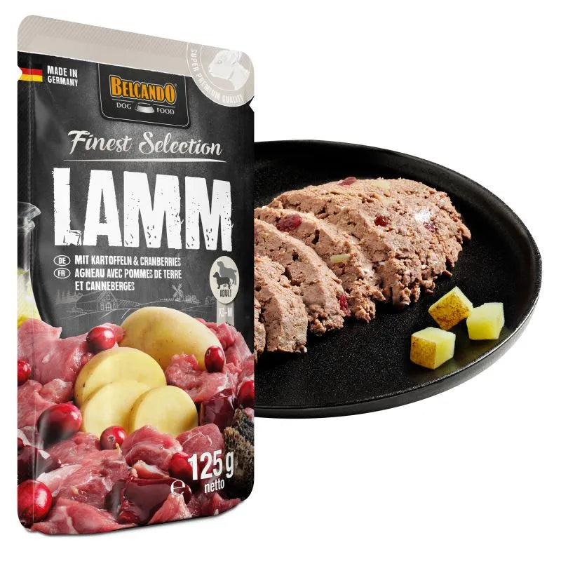 BELCANDO Finest Selection Lamm mit Kartoffeln & Cranberries