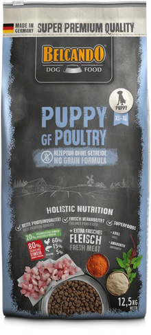 BELCANDO Puppy GF Poultry