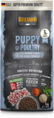 BELCANDO Puppy GF Poultry