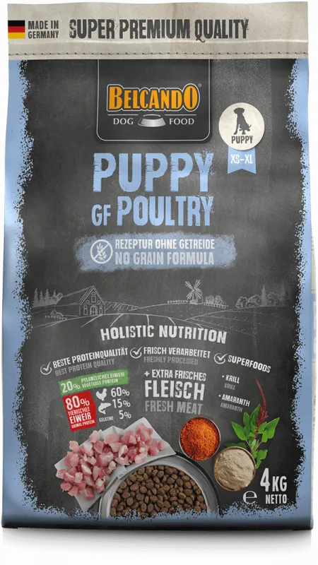 BELCANDO Puppy GF Poultry