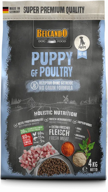 BELCANDO Puppy GF Poultry