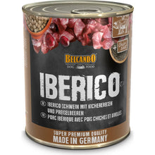 BELCANDO Iberico mit Kichererbsen und Preiselbeeren