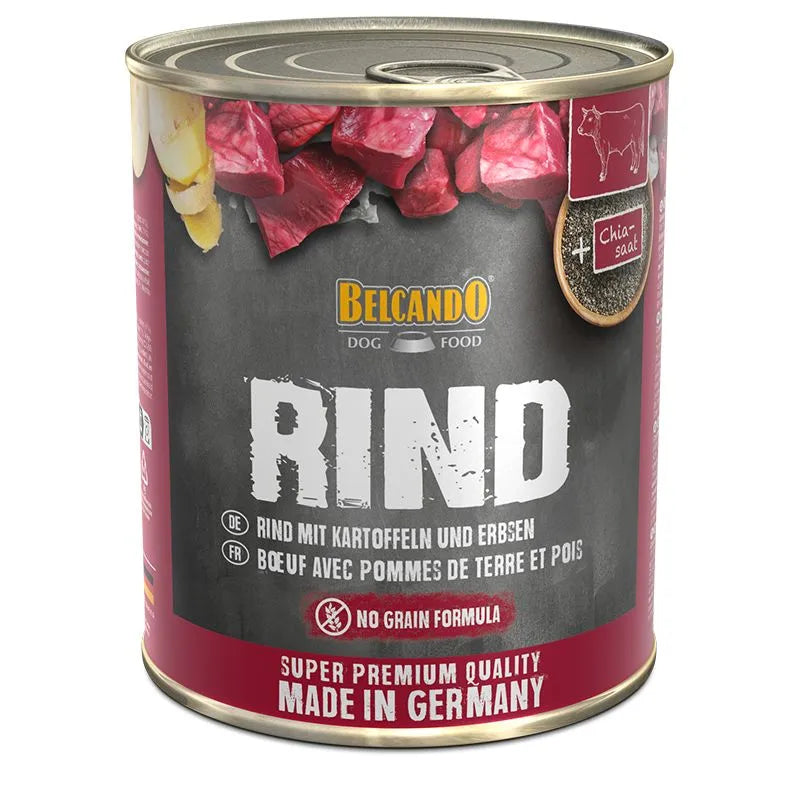 BELCANDO Beef with Potatoes and Peas