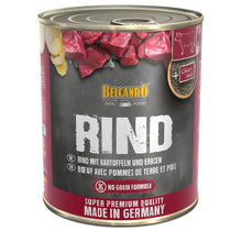 BELCANDO Rind mit Kartoffeln und Erbsen