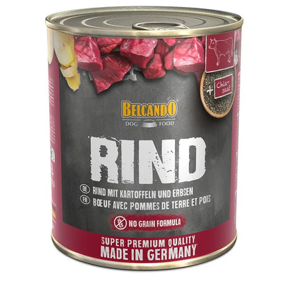 BELCANDO Beef with Potatoes and Peas