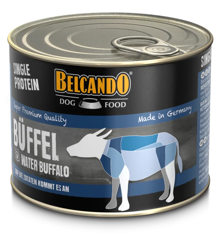 BELCANDO Single Protein Büffel