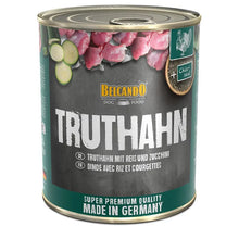 BELCANDO Truthahn mit Reis und Zucchini