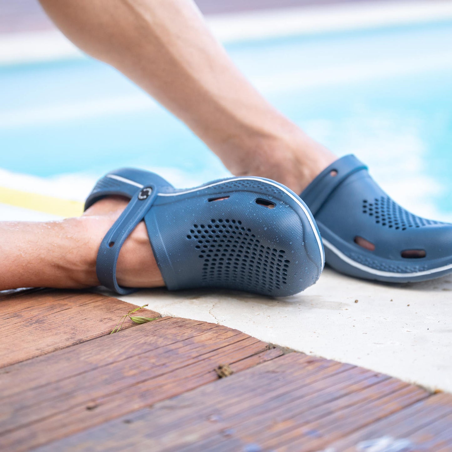 BLACKFOX Gartenclog Palma