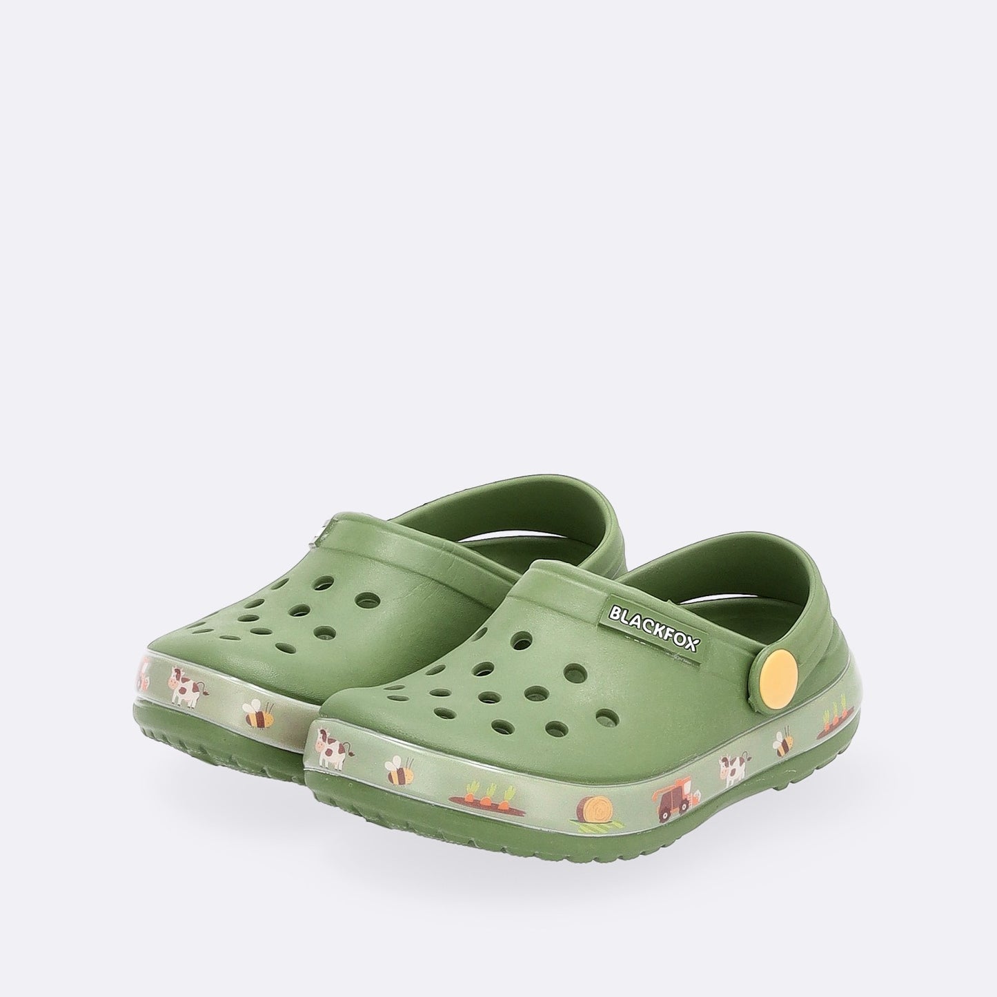 BLACKFOX Kinderclogs Kansas