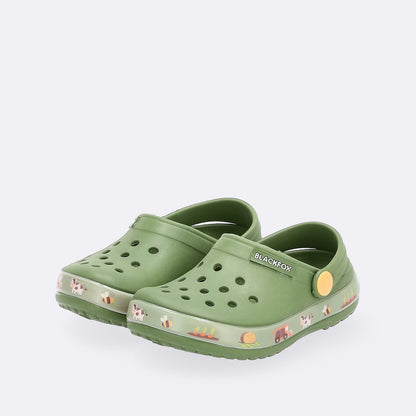 BLACKFOX Kinderclogs Kansas