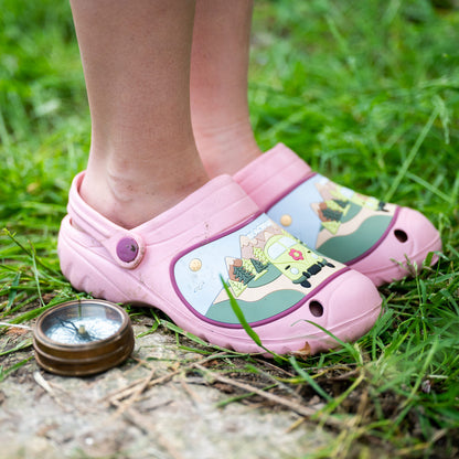 BLACKFOX Kinderclogs Roadtrip