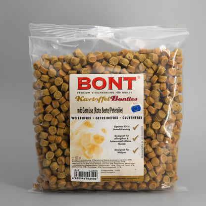 Bont Kartoffel Bonties Rote Beete und Petersilie