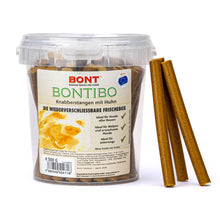BONTIBO Knabberstangen mit Huhn, 500 g