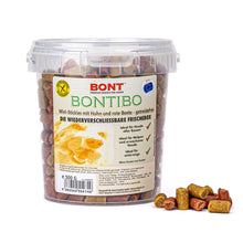 BONTIBO Mini-Stickies with Chicken and Beetroot